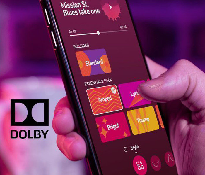 Dolby разработала приложение «234» для чистой записи музыки и быстрого редактирования