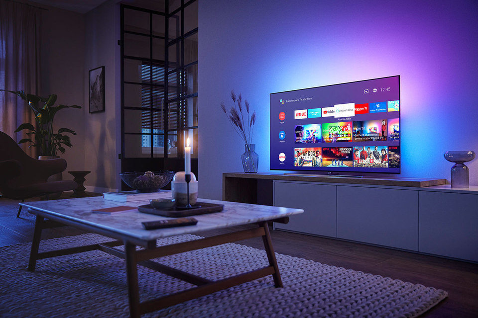 Philips показала OLED-телевизоры OLED804 и OLED854 с поддержкой HDR10+, Dolby Vision и Dolby Atmos