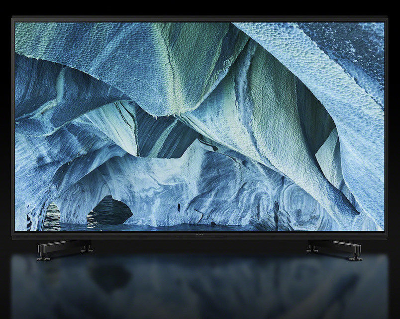 8K-телевизор Sony ZG9 выйдет в 85- и 98-дюймовом вариантах