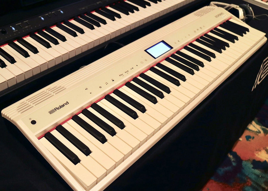 Синтезаторы Roland Go:Piano получили голосовое управление на базе Amazon Alexa