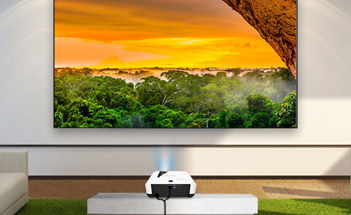 ViewSonic представила домашние лазерные проекторы LS700HD и LS700-4K
