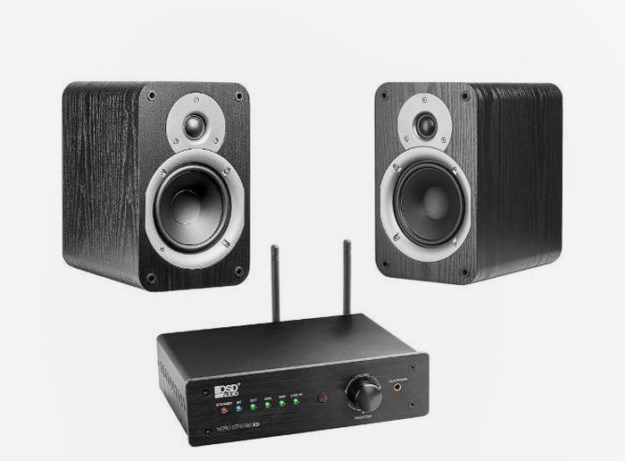 OSD Audio обновила стример-усилитель Nero Stream XD и выпустила в пару к нему полочники Nero Studio5
