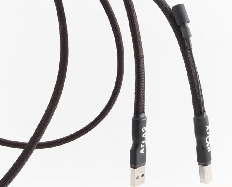 USB-кабель Atlas Mavros Grun USB оснастили когерентным заземлением
