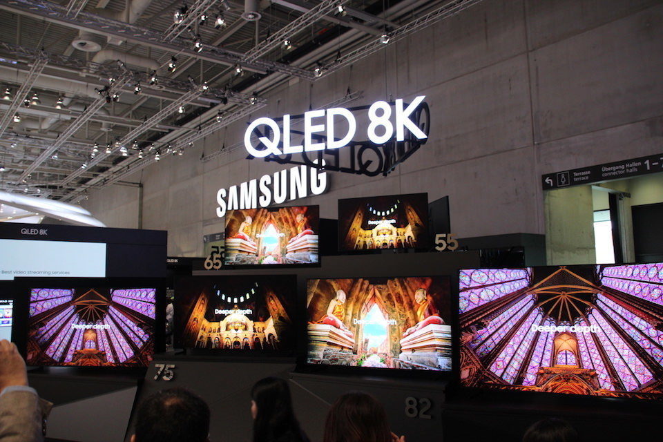 В рамках совместного брифинга Samsung и 8К Association было объявлено о росте продаж 8K