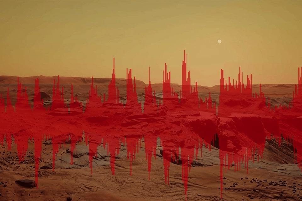 НАСА опубликовала аудиозаписи с Марса
