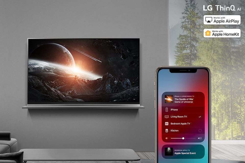 LG выпустила прошивку с поддержкой HomeKit и AirPlay 2 для телевизоров серии UM7