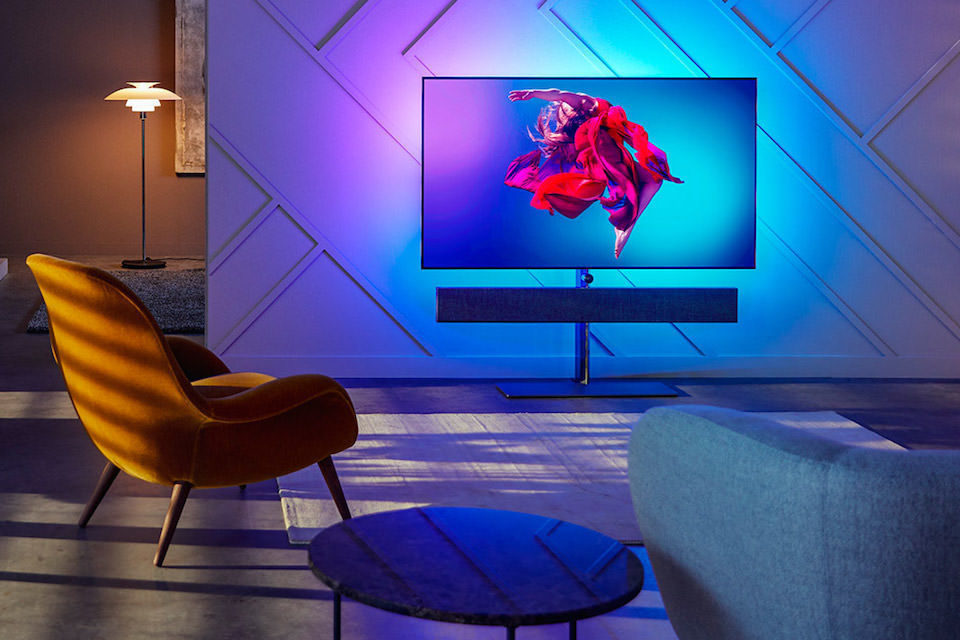 Philips представила пять моделей телевизоров на базе технологии OLED