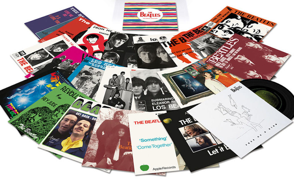 EMI анонсировала лимитированный виниловый бокс-сет из синглов The Beatles