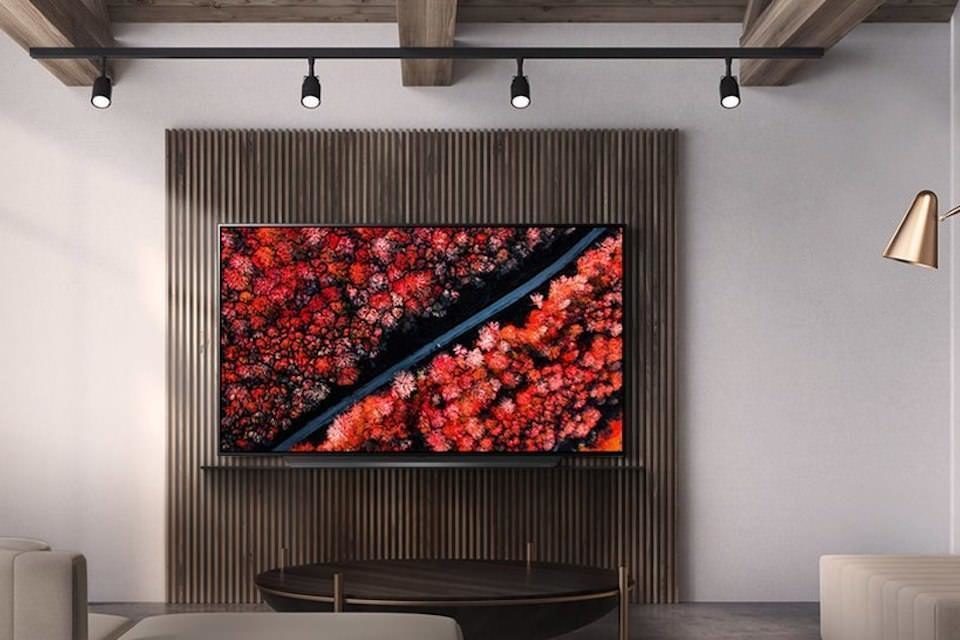 Будущие линейки телевизоров LG будут отличаться заходящим на торцы экраном