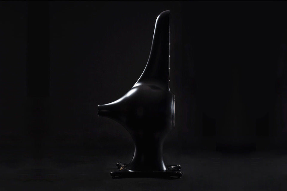 Liutanie Audio Amphora: четырехполосные напольники в округлых корпусах