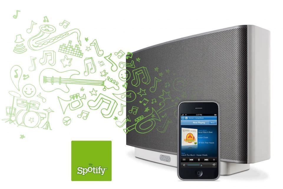 ​Устройства Sonos отныне будут работать с бесплатными аккаунтами Spotify Free