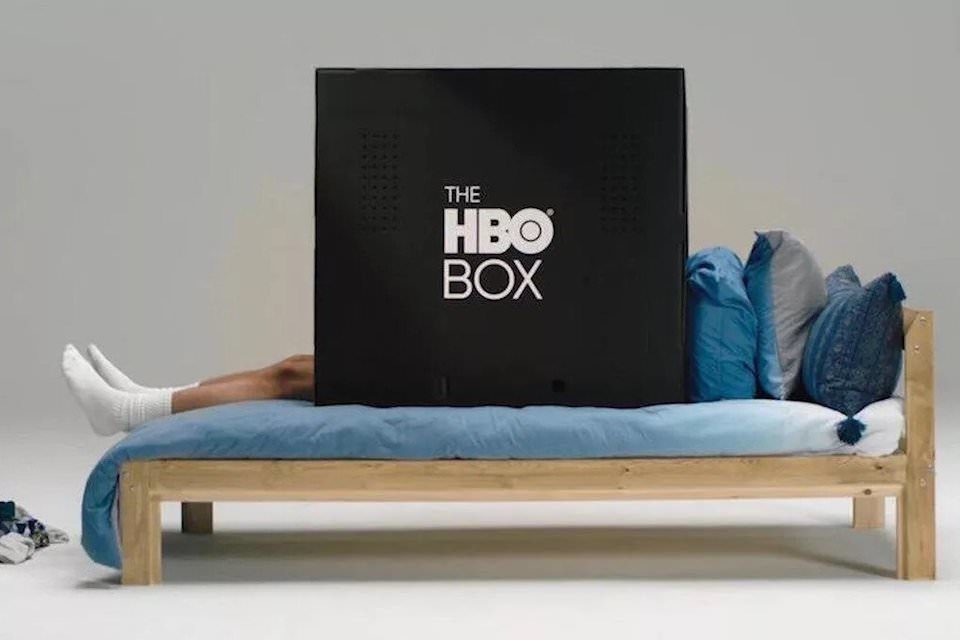 HBO разыграет картонные коробки для уединенного просмотра фильмов