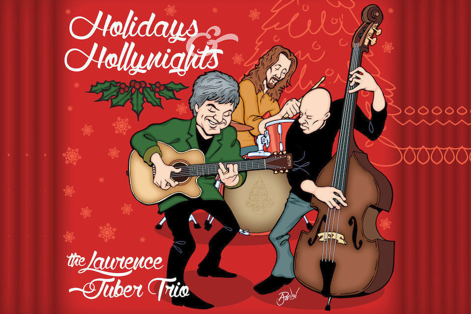 Лоуренс Джубер записал праздничный альбом «Holidays & Hollynights» и выложил его бесплатно в Hi-Res-качестве