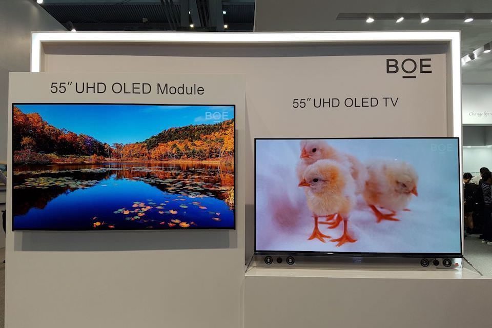 Представлен первый 8К OLED-телевизор с панелью, полученной методом струйной печати