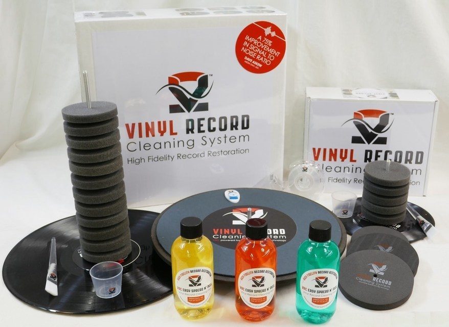 Vinyl Record предложила средства очистки пластинок ESP и профессиональный сервис