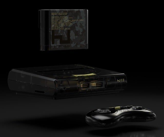 Выйдет лимитированная версия Sega Mega Drive со сборником музыки на картридже