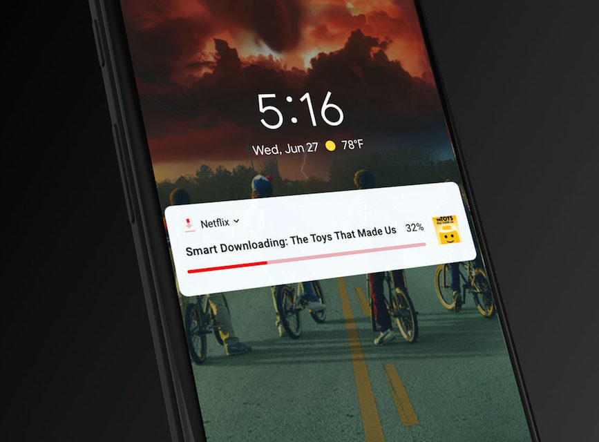 Netflix добавил режим «умного скачивания» для iPad и iPhone