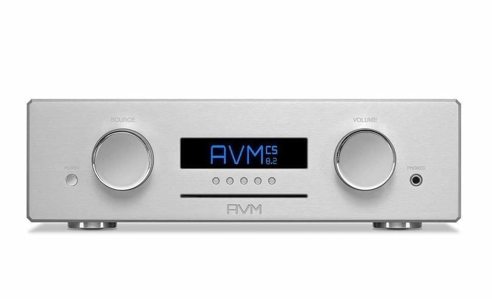 CD-ресивер AVM Ovation CS 8.2: ламповый звук и поддержка стриминга