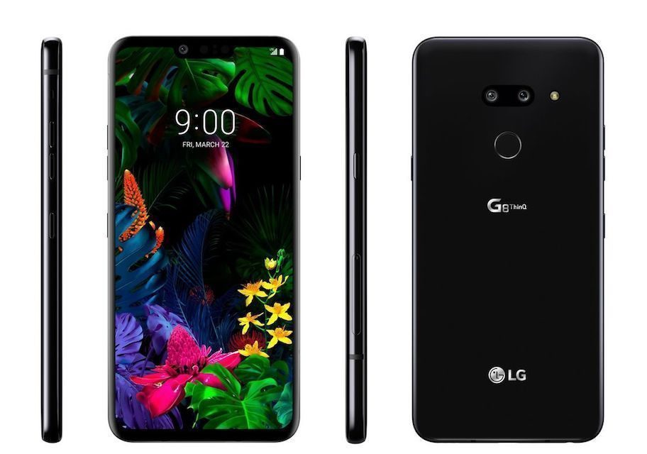 В смартфоне LG G8 дисплей выступит в роли аудиорезонатора