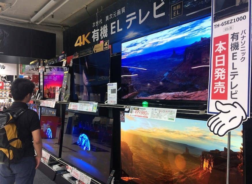 Китай обогнал Корею по продажам LCD-телевизоров