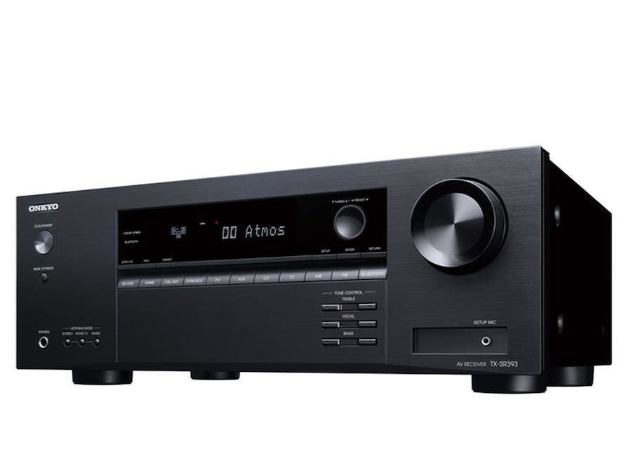 AV-ресиверы Onkyo TX-SR393 и TX-SR494: звук Dolby Atmos и DTS:X по доступной цене