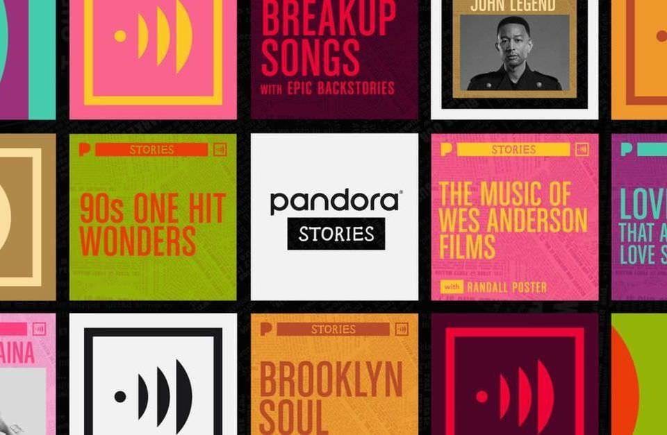 Pandora Stories позволит исполнителям добавлять комментарии к своим собственным плейлистам