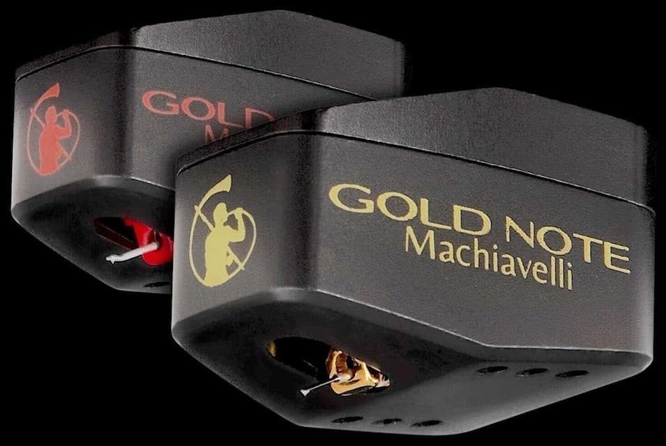 Итальянская компания Gold Note обновила фонокартриджи серии Machiavelli