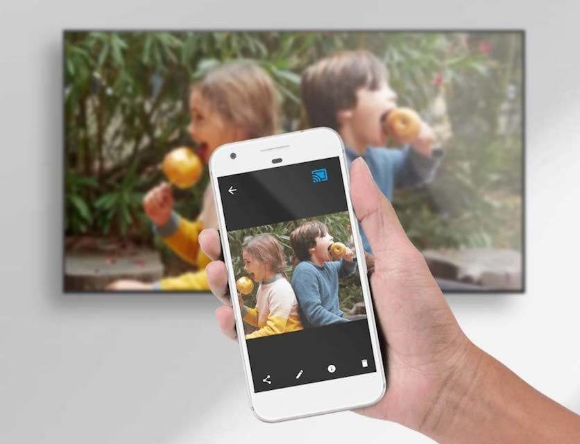 Google отключила функцию просмотра фотографий из Google Photos на Android TV из-за ошибки