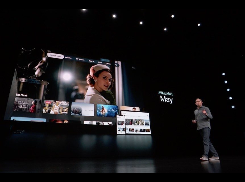 Apple выпустит приложение Apple TV для разных платформ