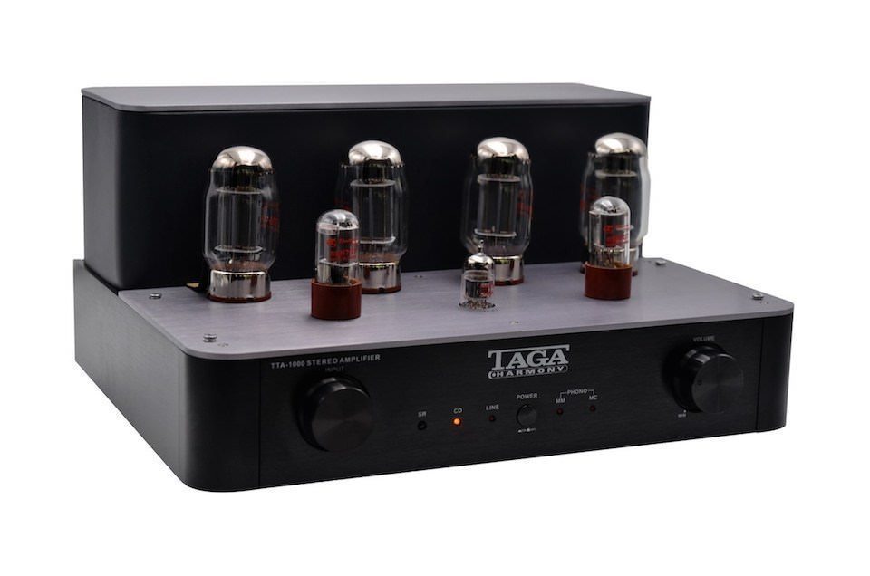 TAGA TTA-1000: ламповый усилитель класса А со встроенным фонокорректором