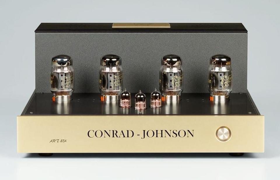 Conrad-Johnson анонсировала ламповый усилитель ART27A с возможностью выбора 4- или 8-омной конфигурации