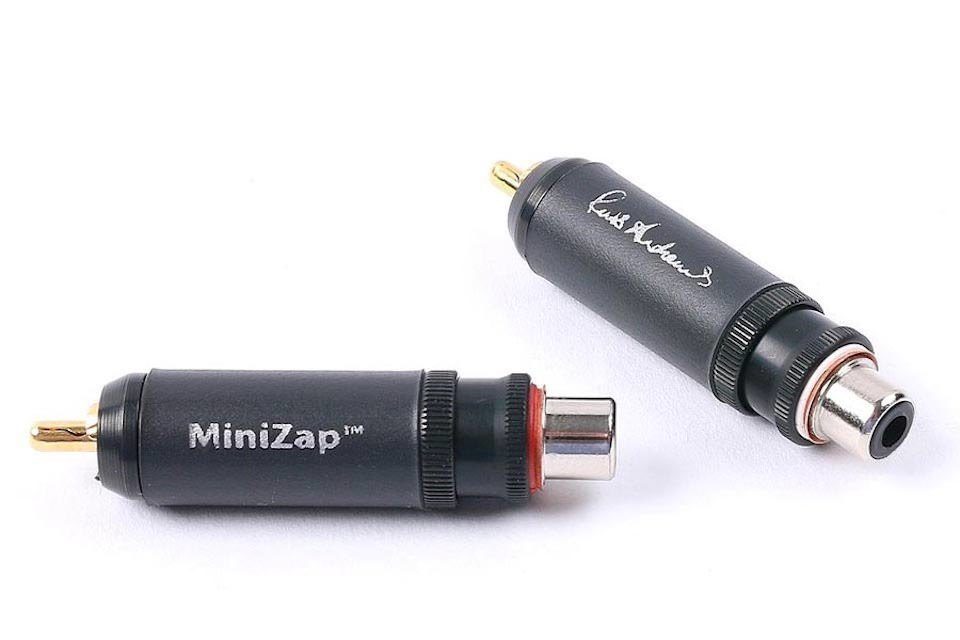 Russ Andrews MiniZap Inline: фильтр-переходник для межкомпонентного кабеля