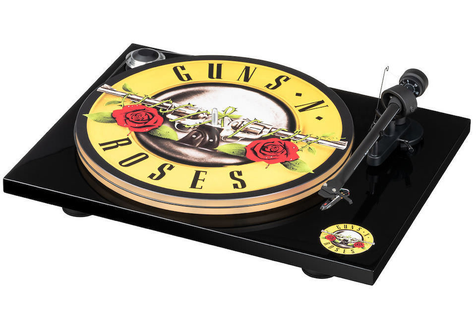 Pro-Ject представит посвященную Guns'n'Roses вертушку