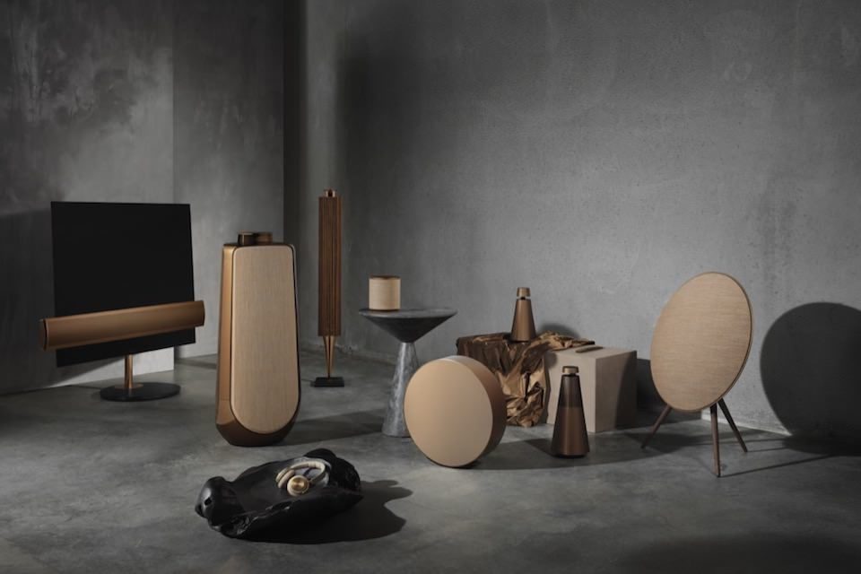Bang & Olufsen добавила в коллекцию Bronze телевизоры Eclipse и акустику серий Beolab и Beoplay