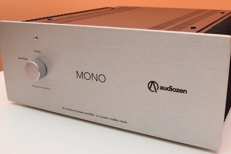 Моноблочный усилитель мощности Audiozen Mono оснастили оконечными каскадами Si-C MOSFET