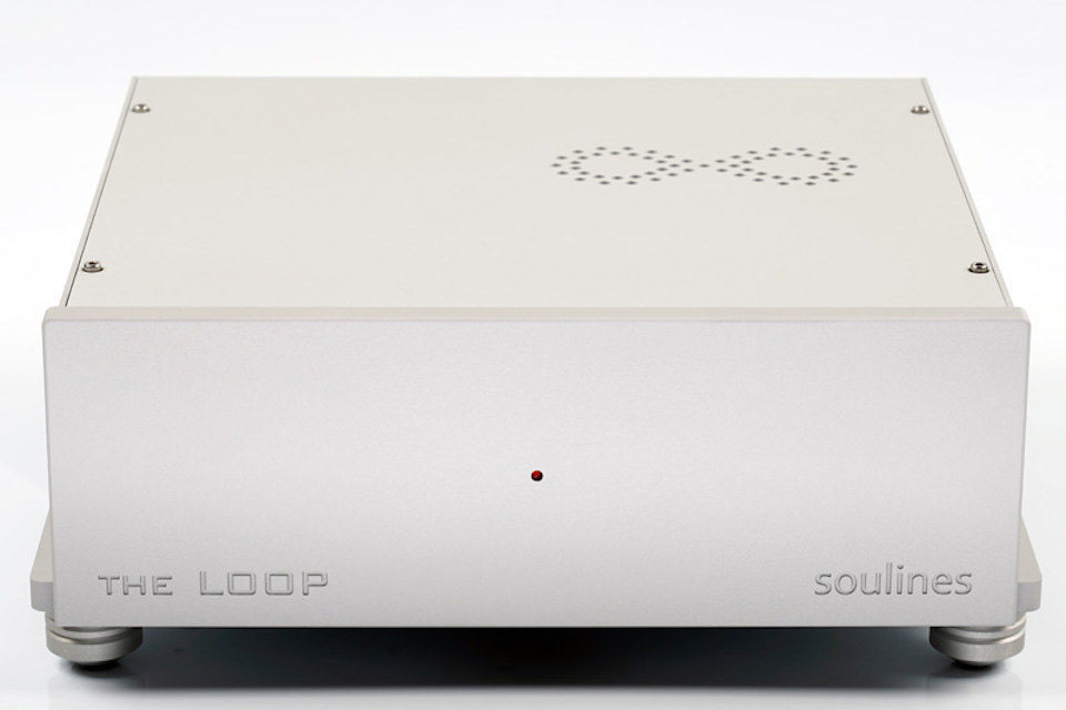 Ламповый предусилитель-фонокорректор Soulines Turntables Loop limited edition будет выпущен в количестве 50 штук