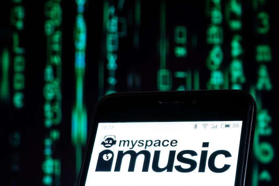 Сотрудникам MySpace удалось вернуть доступ к утерянной ранее огромной базе mp3-треков
