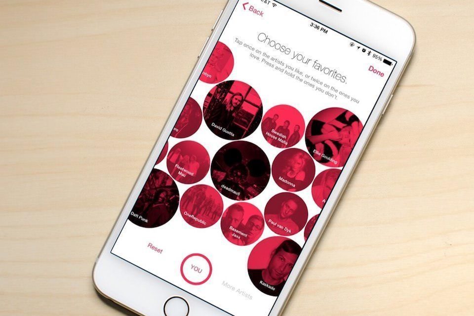 Сервис Apple Music начал оптимизацию работы алгоритмов рекомендаций