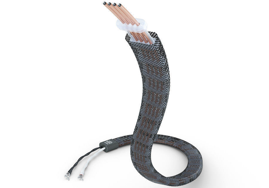 Акустический кабель in-akustik Reference LS-804 AIR: первое применение технологии Air в плоско-параллельной структуре