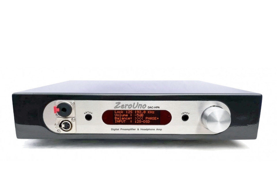CanEVER Audio анонсировала усилитель для наушников ZeroUno DAC-HPA с функционалом цифрового предусилителя