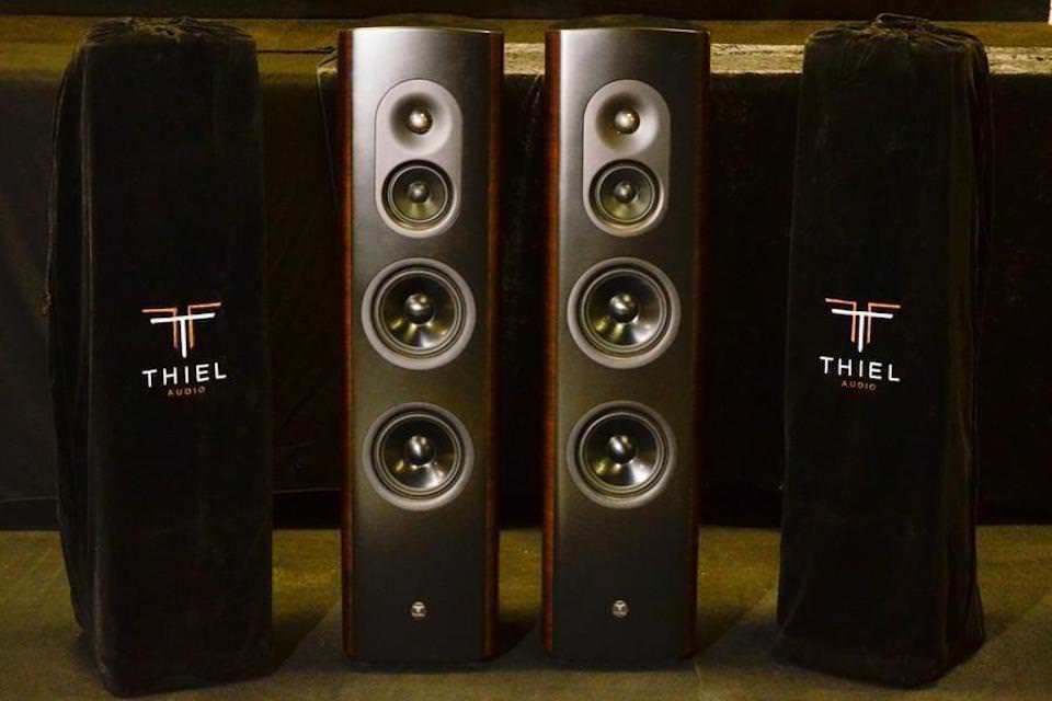 Остатки колонок Thiel Audio распродадут через аукцион