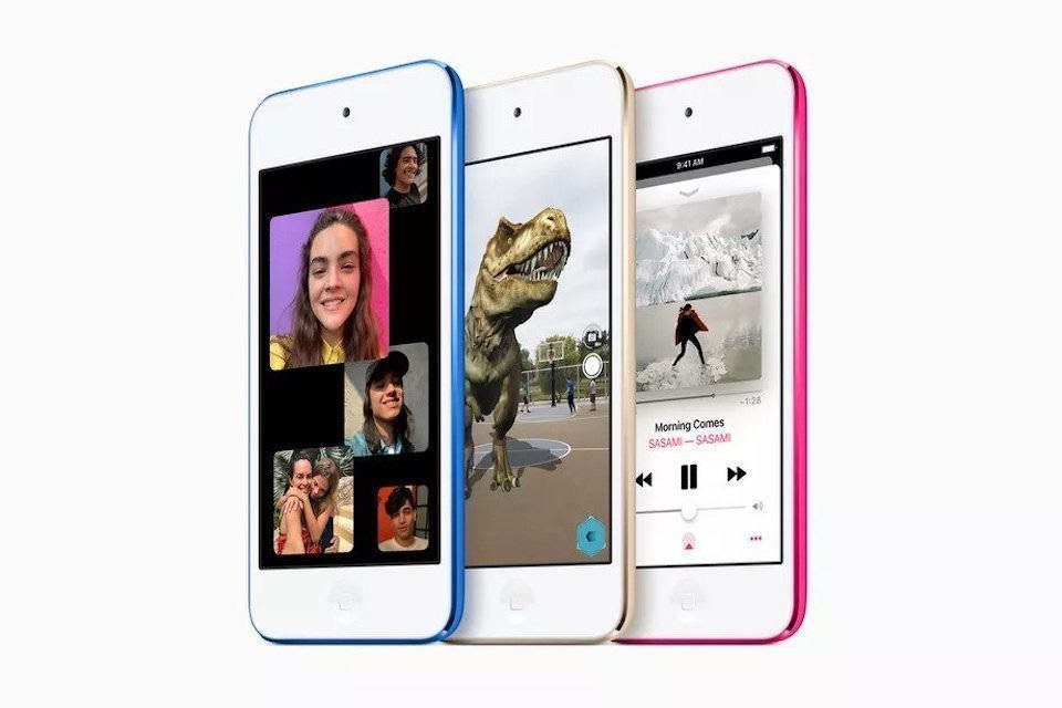 Обновленный Apple iPod Touch получил процессор от iPhone 7