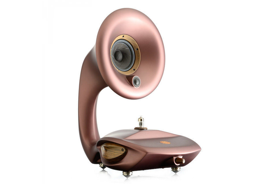 Активная беспроводная акустика Once Custom Sound Su: ламповый усилитель и необычный дизайн
