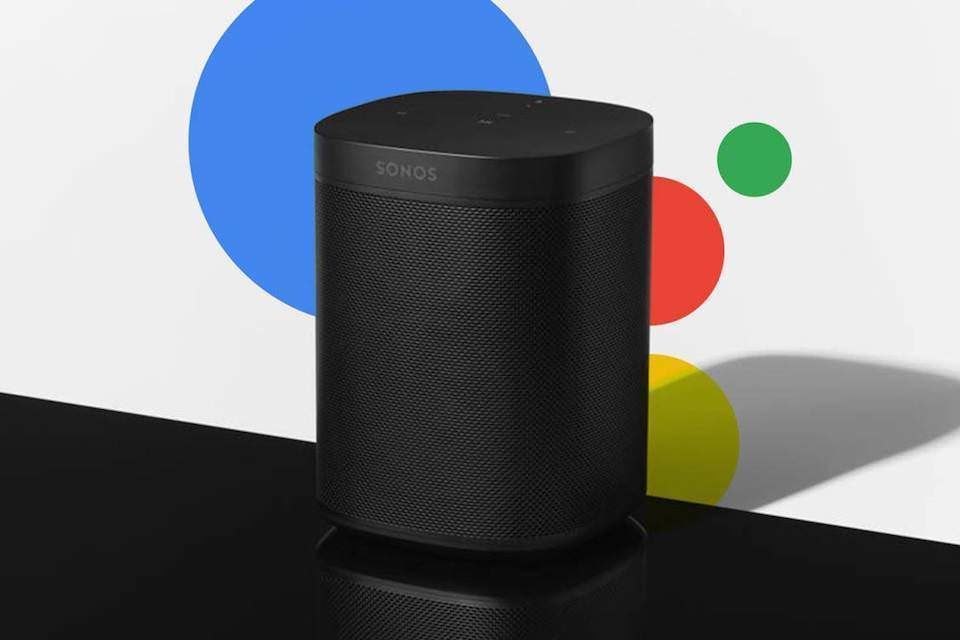 Продукты Sonos получили поддержку Google Assistant