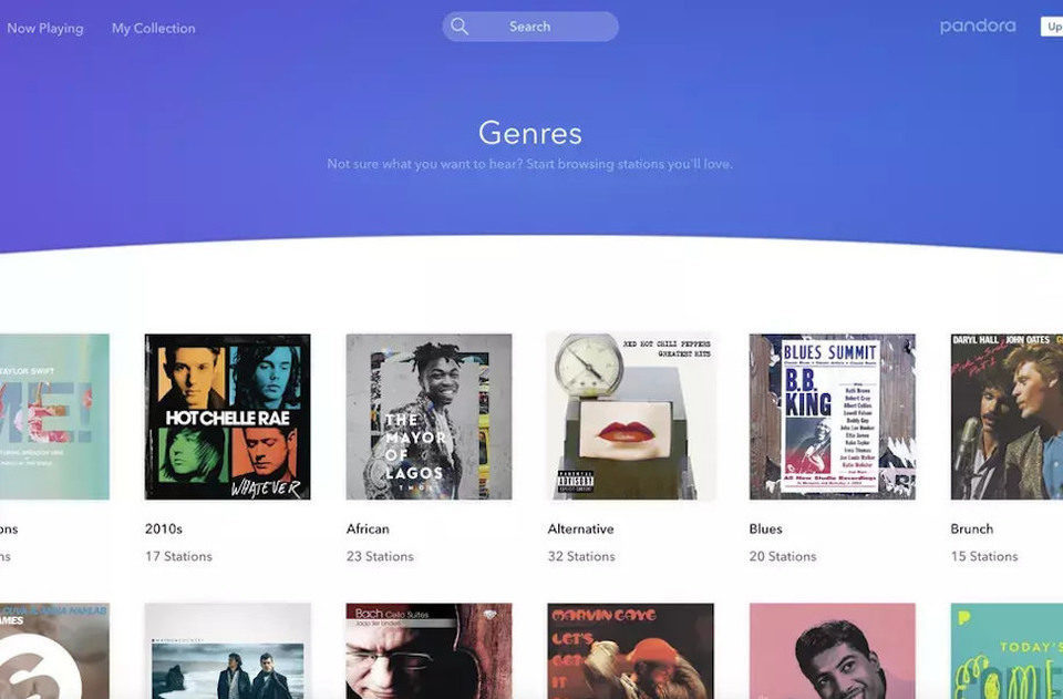 Интернет-радио Pandora выпустило приложение для Mac