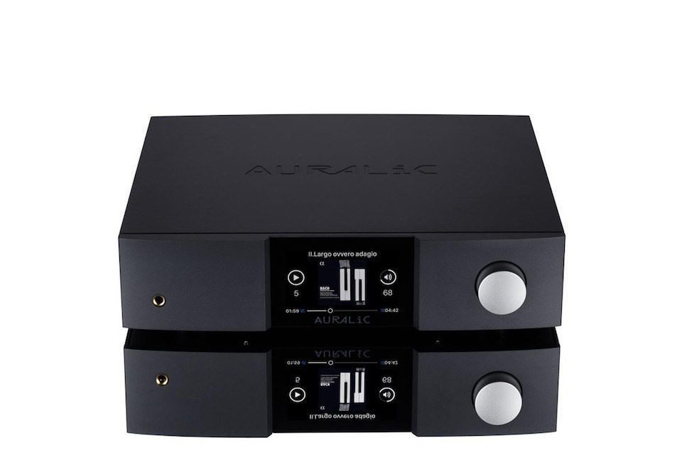 Auralic обновила стример Altair до версии G1 и представила новый апсемплер Sirius G2