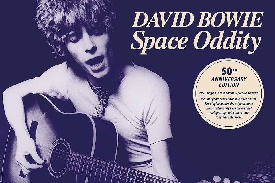 «Space Oddity» Дэвида Боуи перевыпущен на семидюймовках в честь полувекового юбилея