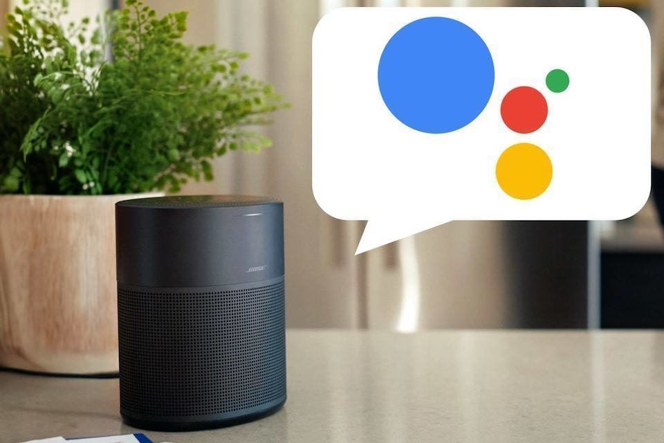 Смарт-колонка Bose Home 500 получила обновление с голосовым помощником Google Assistant