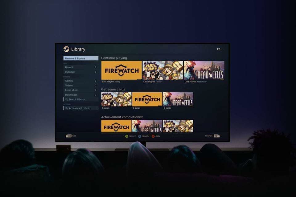 Valve запустила игровое приложение Steam Link для Apple TV и iOS-устройств