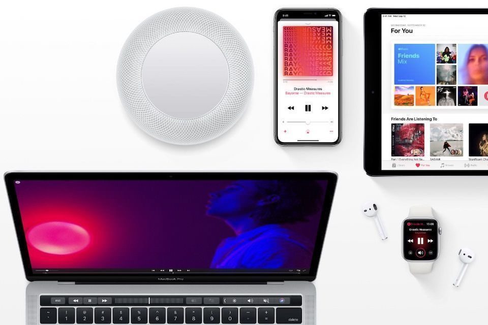 Основой для приложения Apple Music на macOS 10.15 останется iTunes